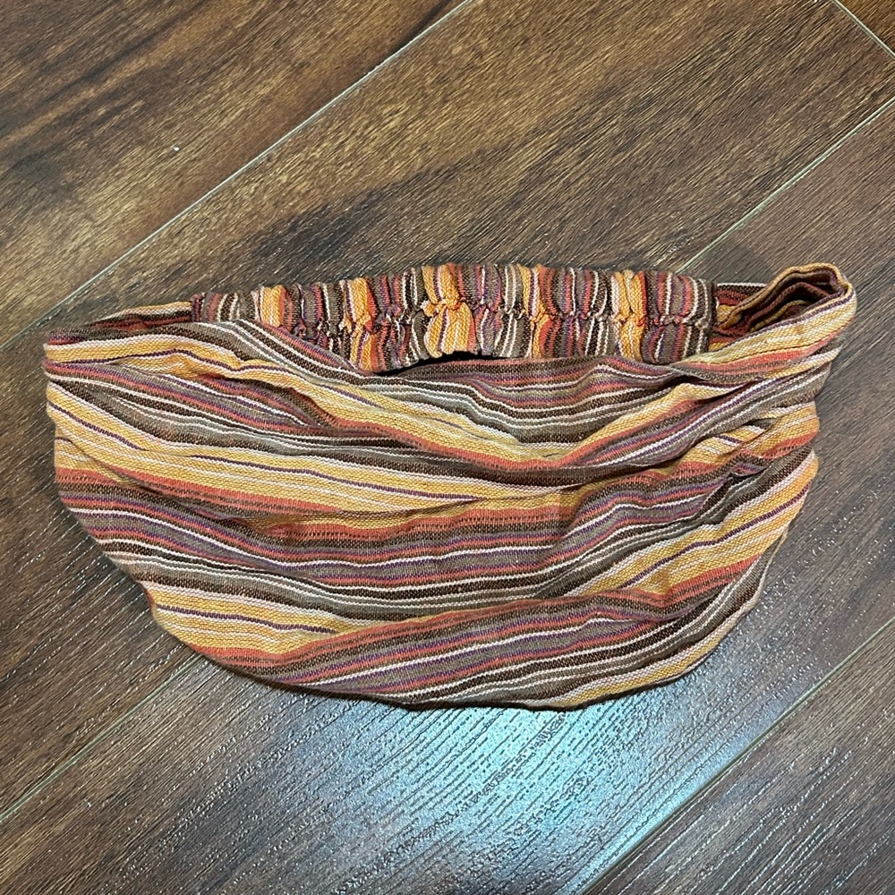 Striped Multicolor Headband